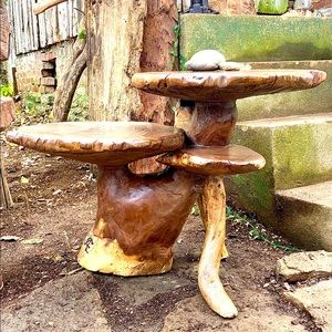 Indoor/Outdoor End Table